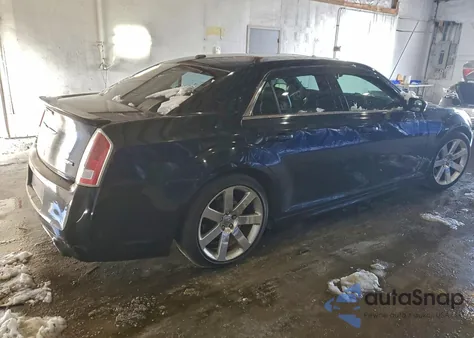 2012 Chrysler 300 Srt-8 from USA, damaged, VIN 2C3CCAFJ1CH800739